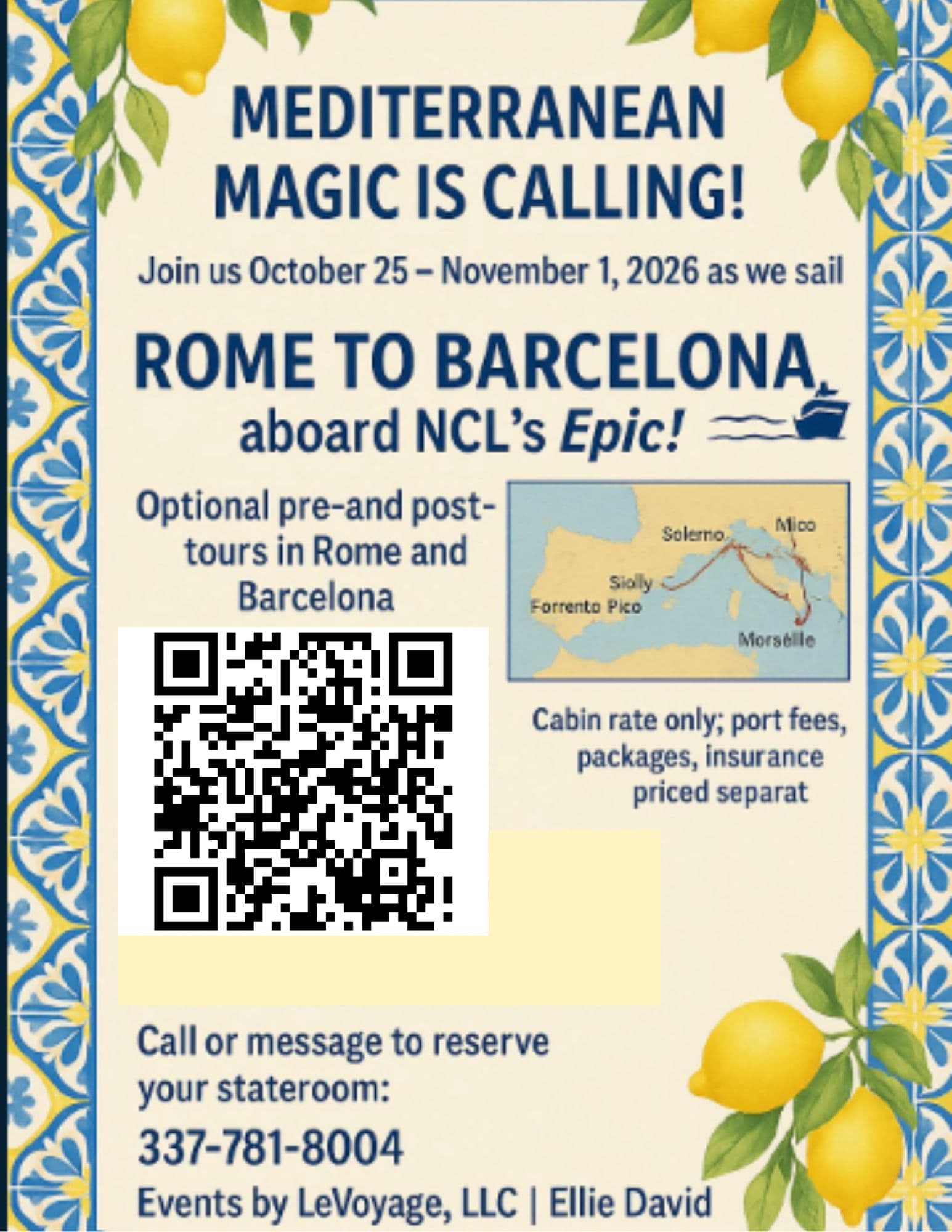 ROME & BARCELONA