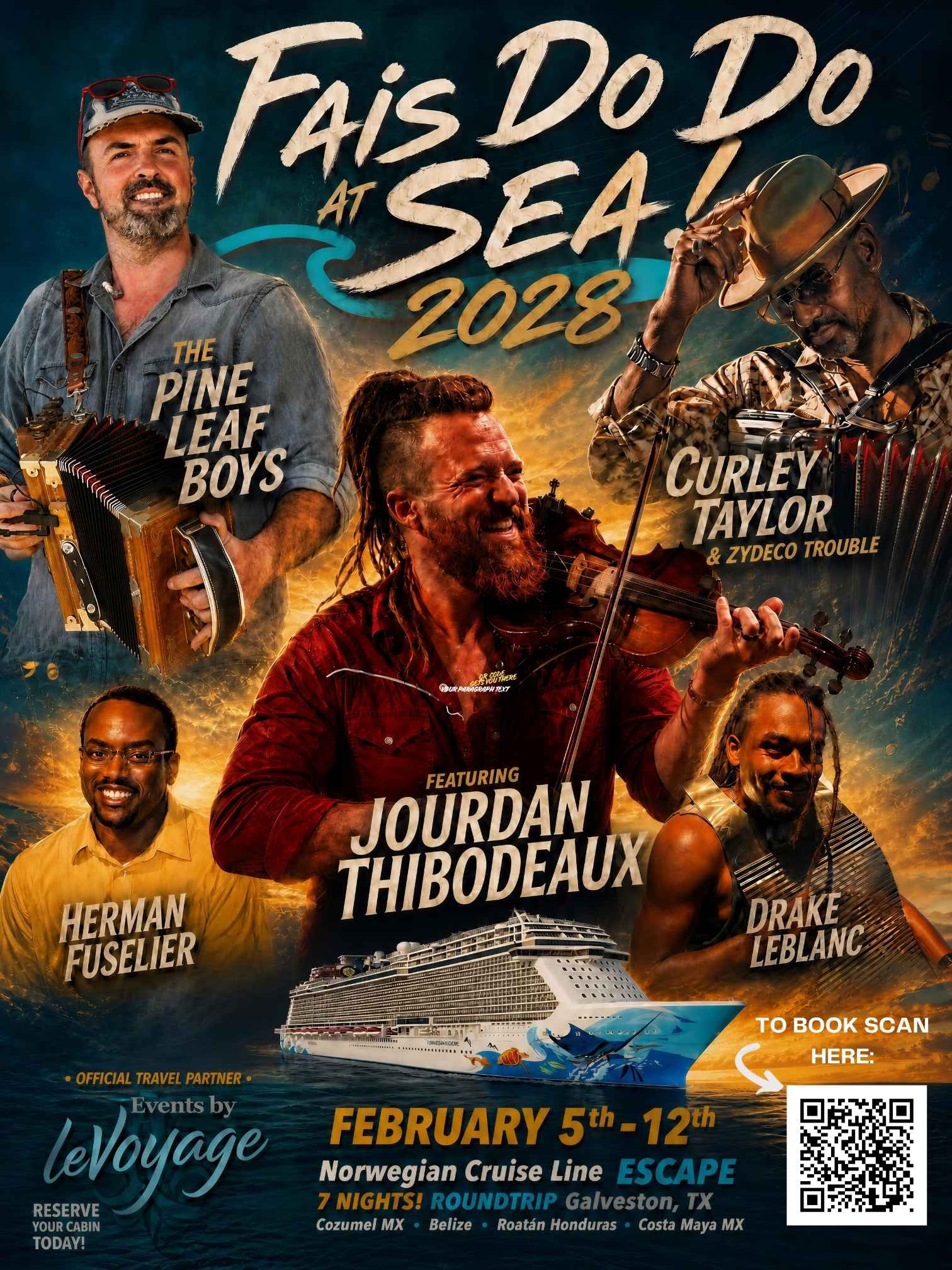 FAIS DoDo @ Sea 2028 flyer